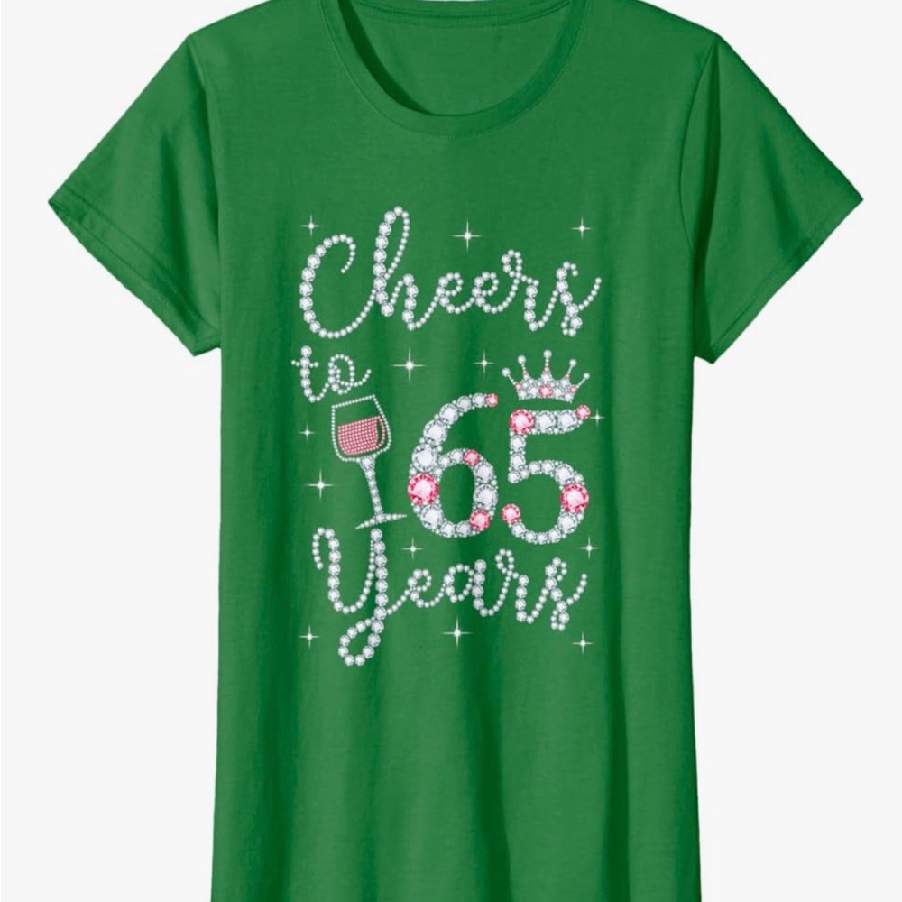 Port and Company Green Short Sleeve Tee